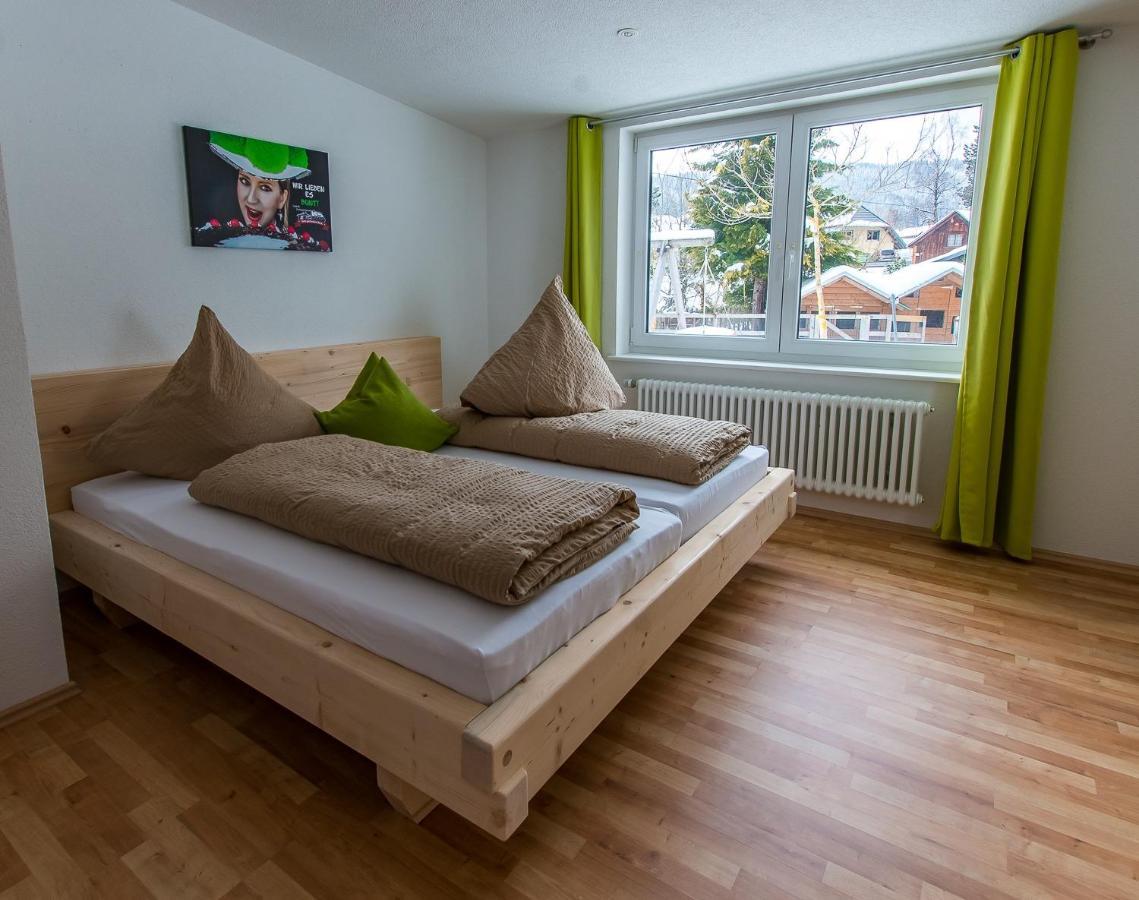 Fewo Zum Gscheiten Beck Mit Garten Feldberg  Exterior foto
